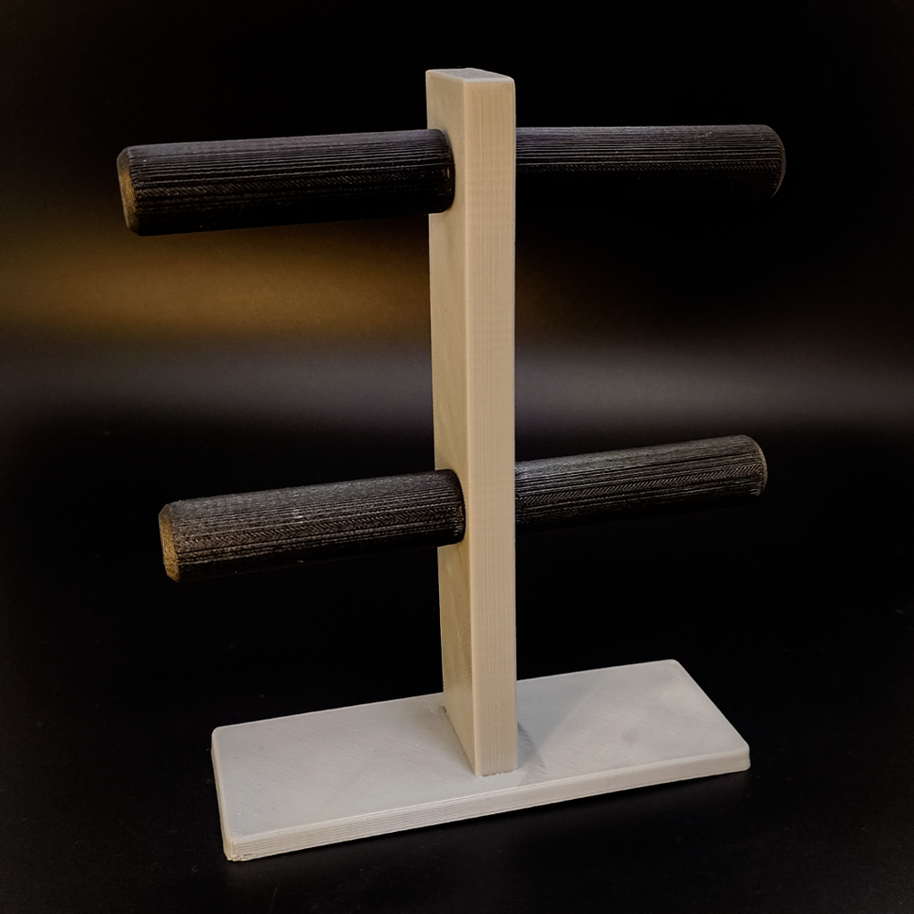 Miniatura 2 do modelo 3D Ring Display Stand