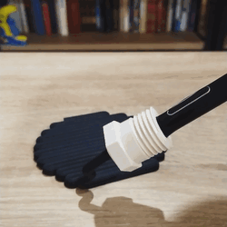 3D Printer Extruder Coaster & Pen Holder