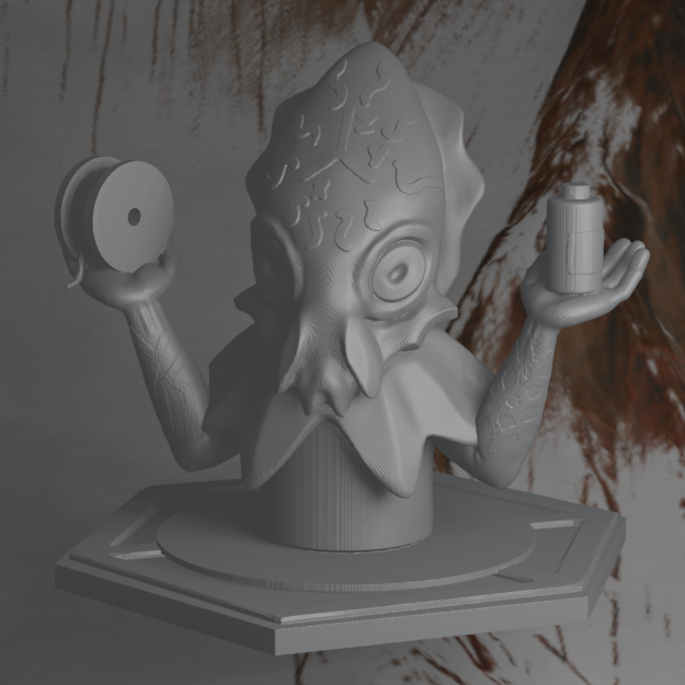 God of 3Dprinters