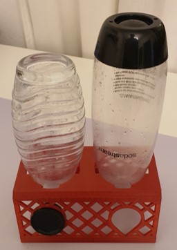 Sodastream Abtropfhalter - glass carafes drip holder