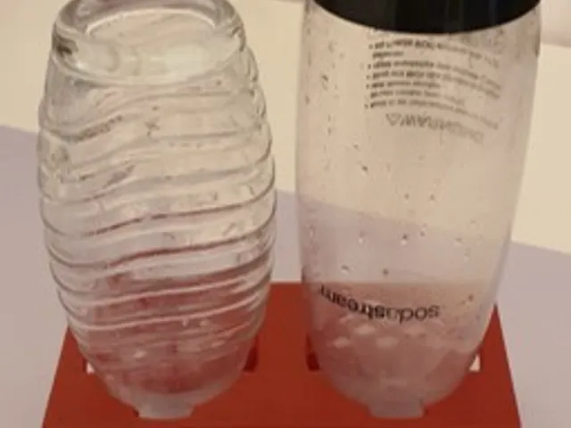 Sodastream Abtropfhalter - glass carafes drip holder