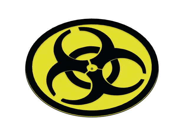 bio hazard symbol