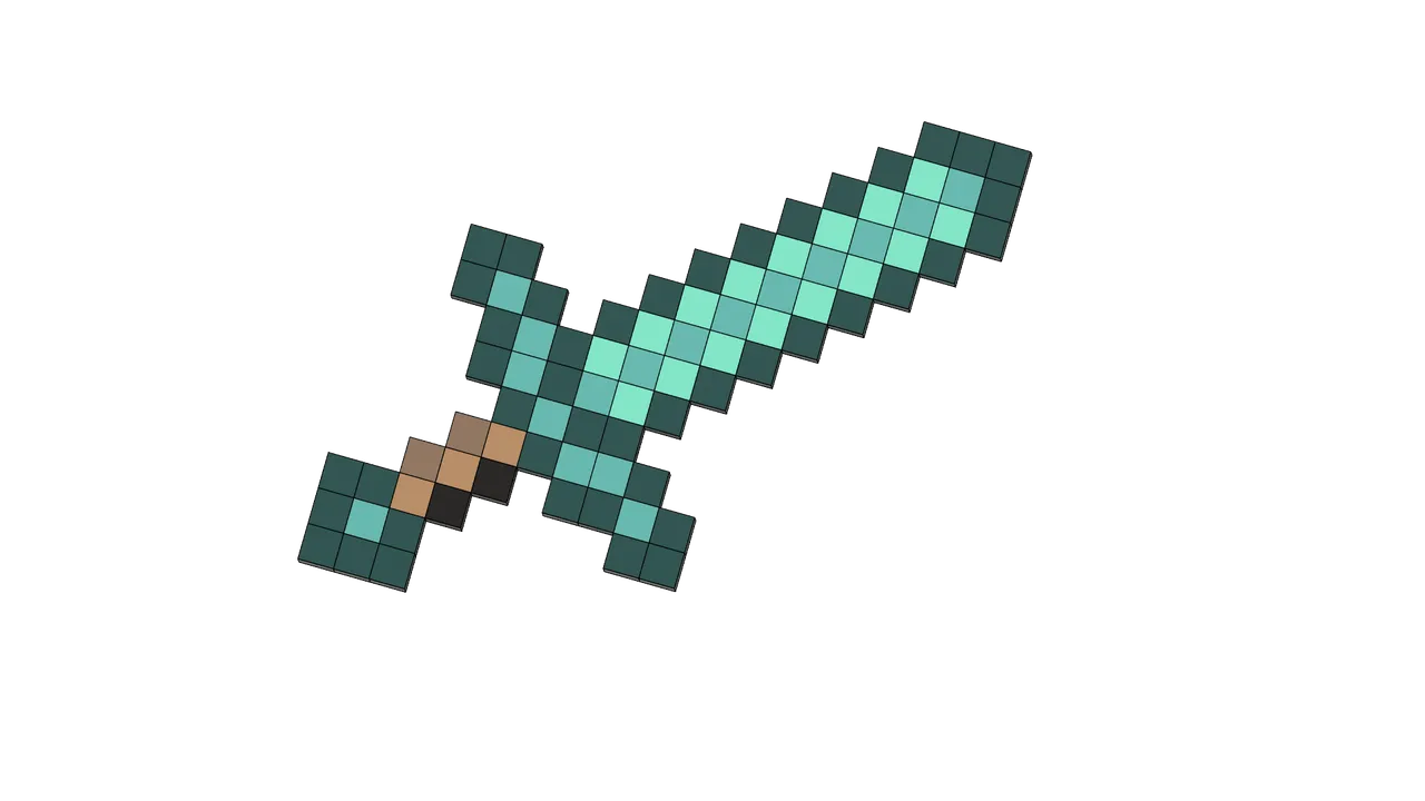 Minecraft Diamond Sword Images