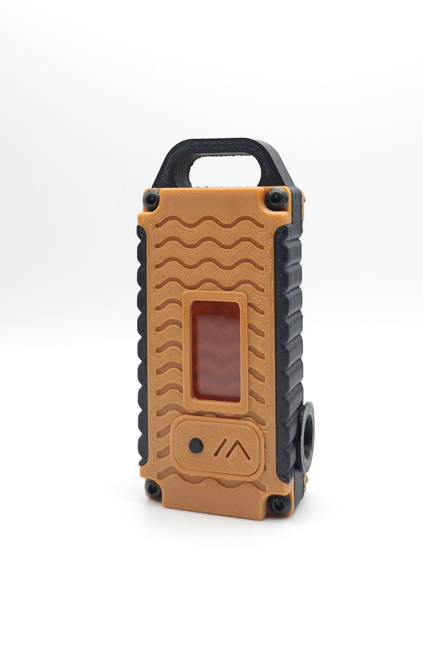 TTGO LoRa32 v2.1.1.6 *and* T3S3 cases for Meshtastic 3D model thumbnail