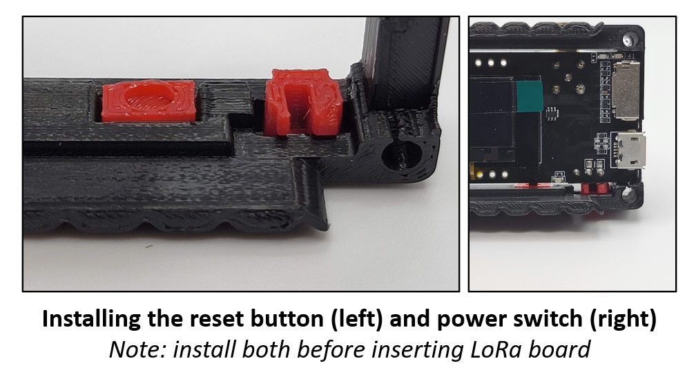 Ttgo lora32 v2 1 1 6 and t3s3 cases for meshtastic by tonyg