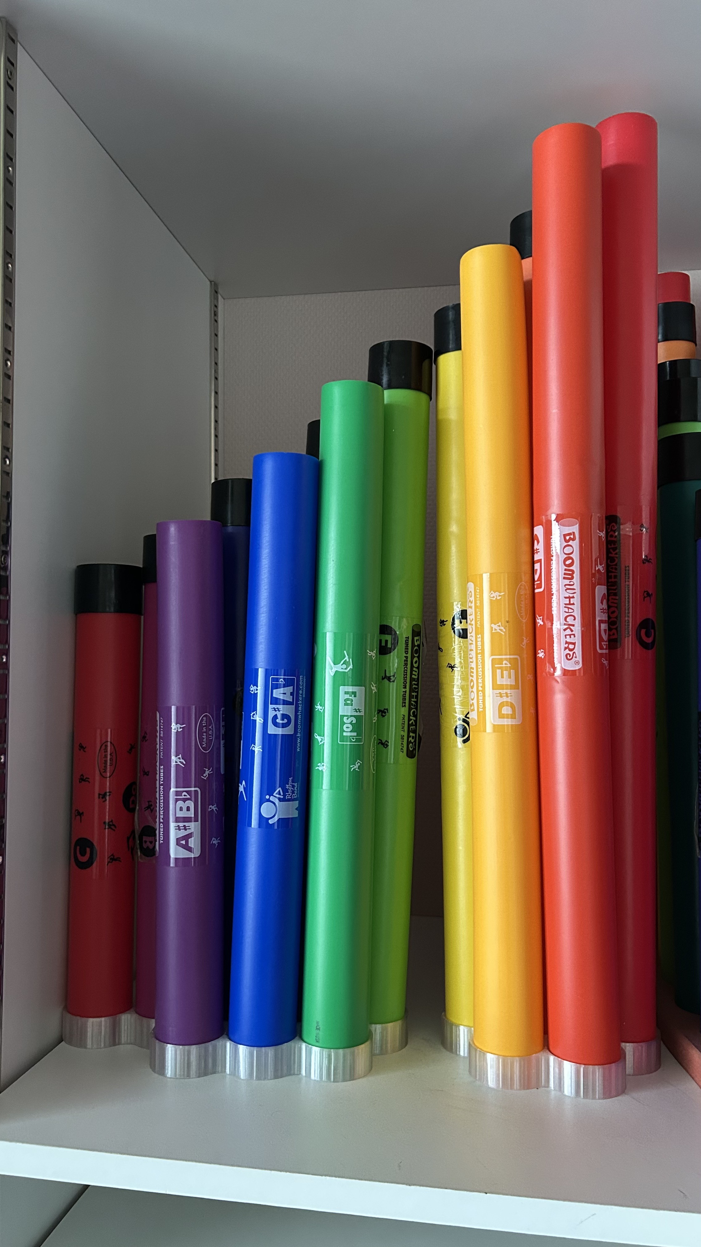 Boomwhackers holder