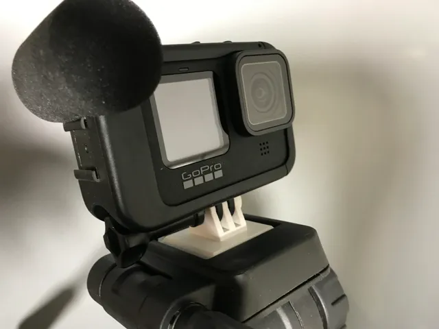 GoPro Tripod Quick Release Mount for Camrock TH70