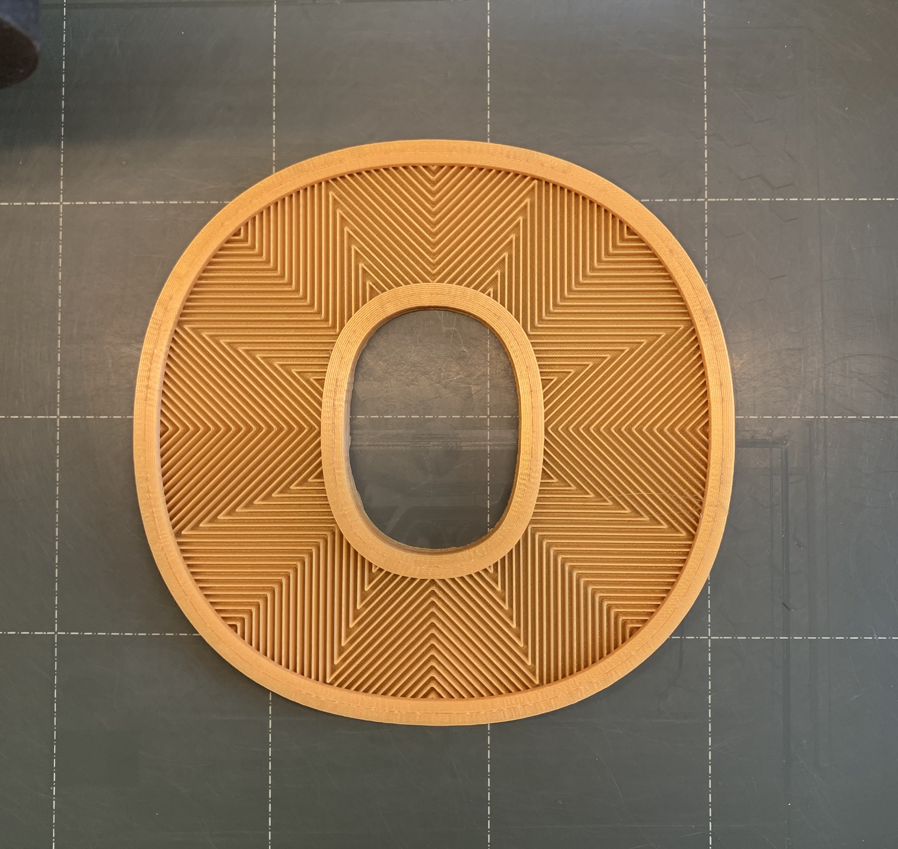 Monogram Letter O