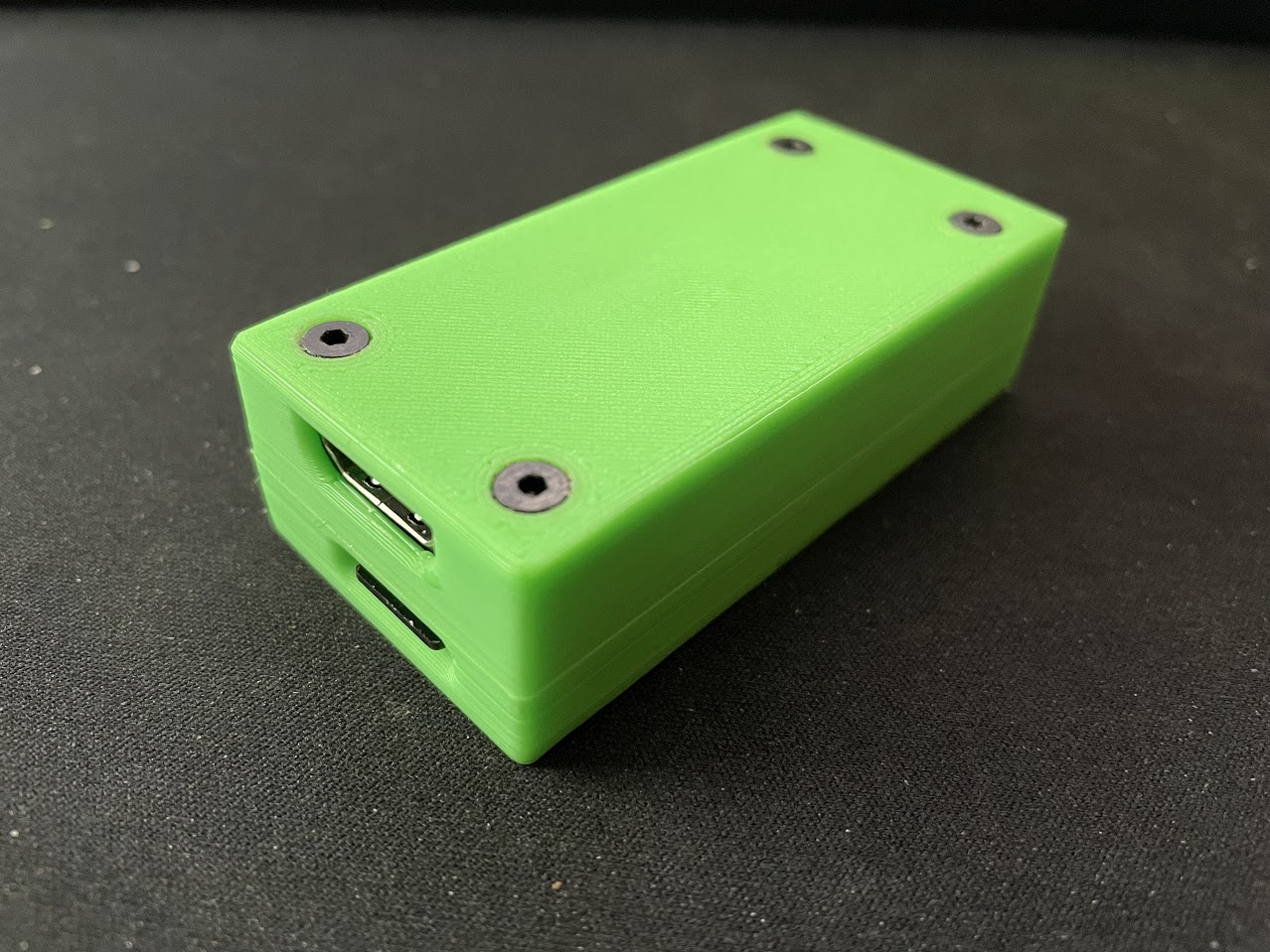 Miniatura 2 do modelo 3D Raspberry Pi Zero 2 W case (PiKVM)