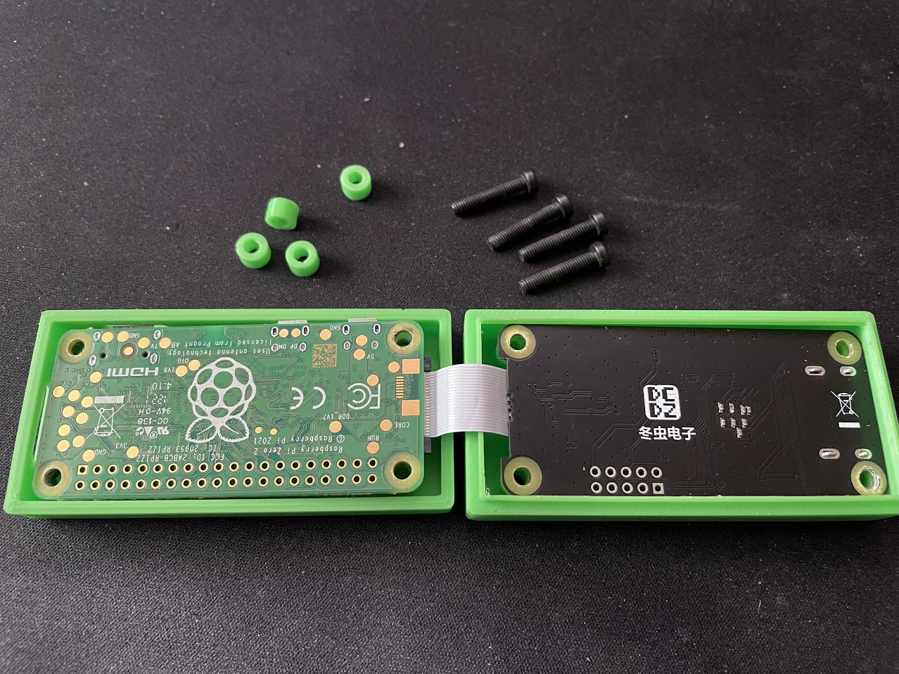 Miniatura 3 do modelo 3D Raspberry Pi Zero 2 W case (PiKVM)