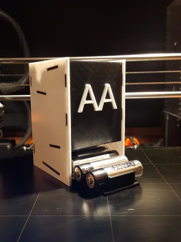 AA battery dispenser (outdated)