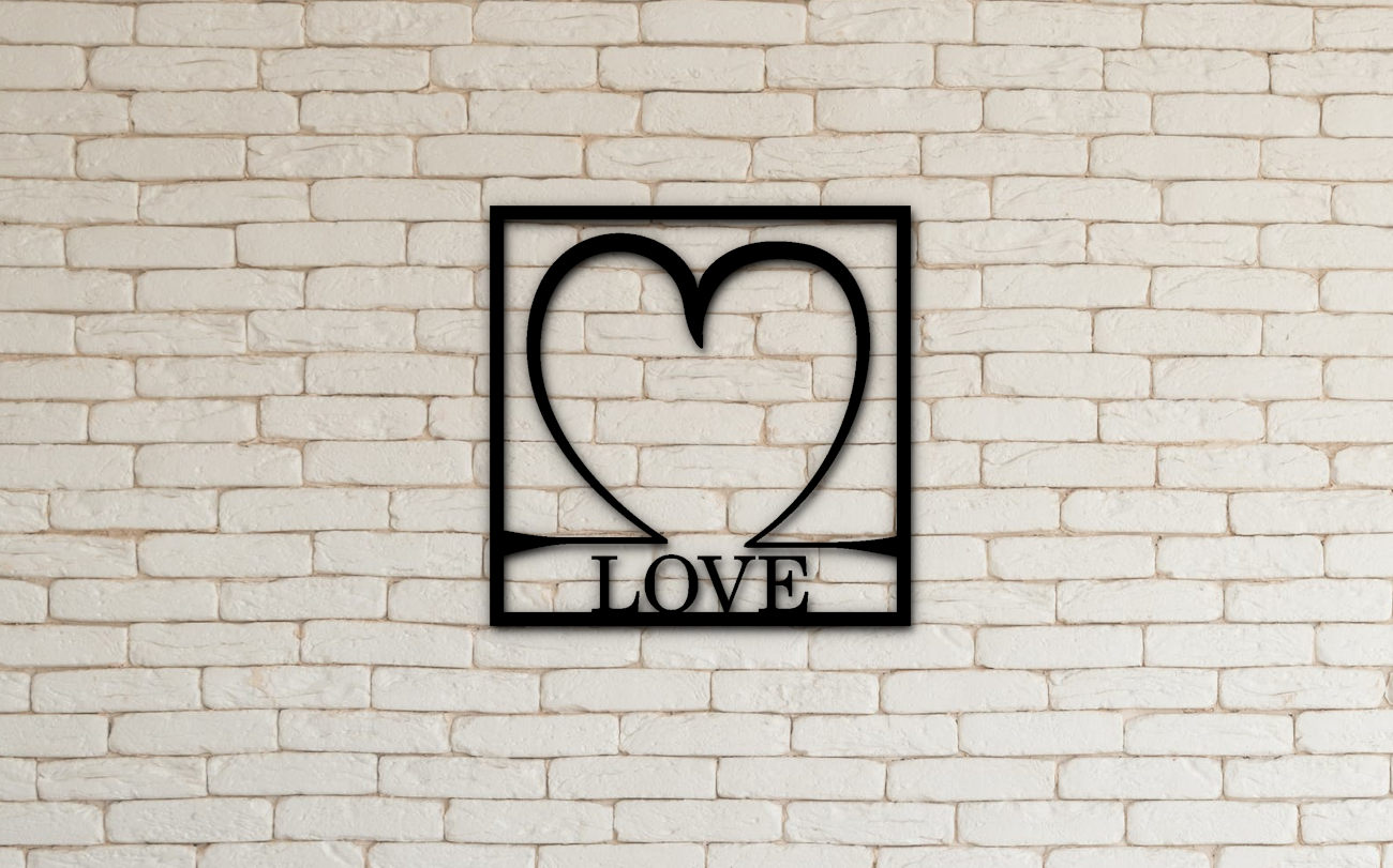 Heart Wall Art