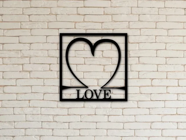 Heart Wall Art