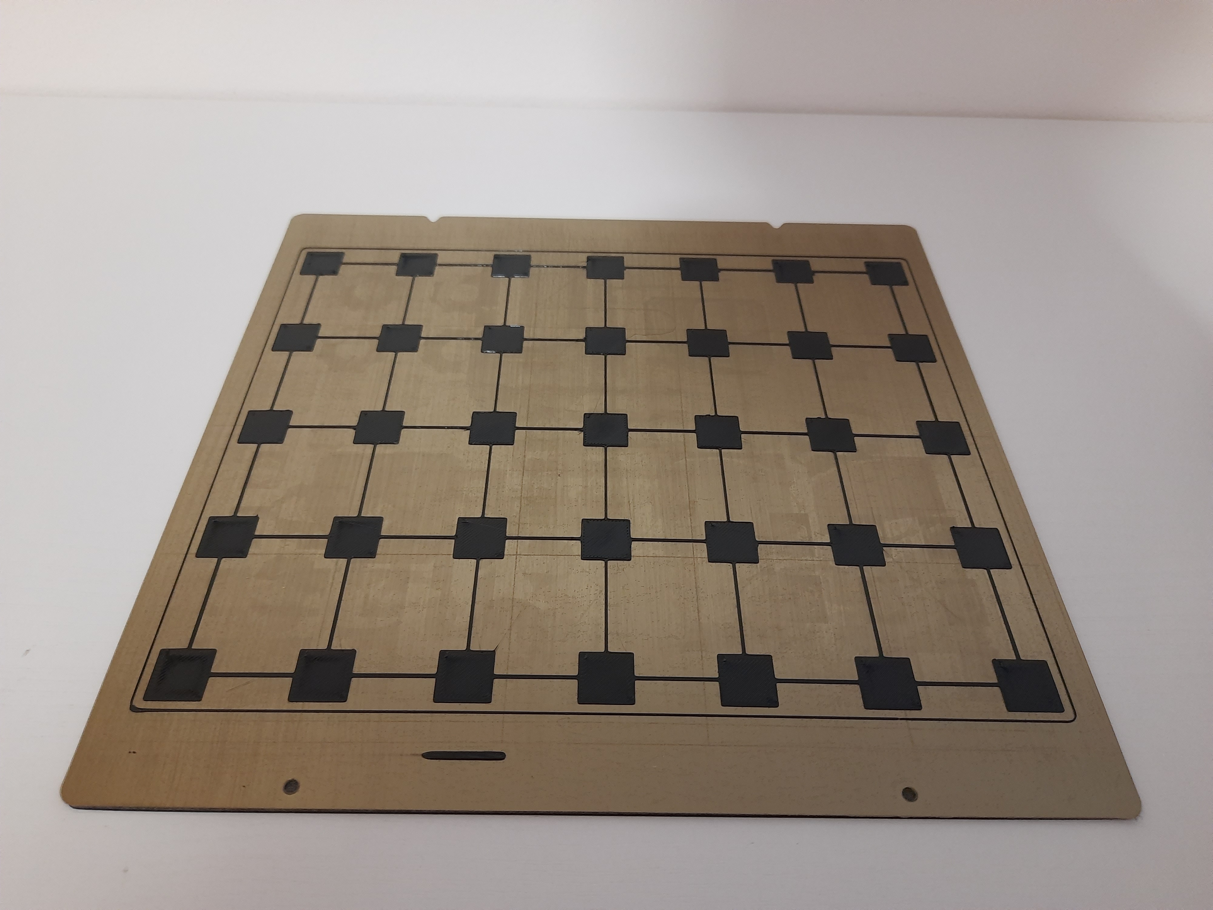 Calibration squares 7x4