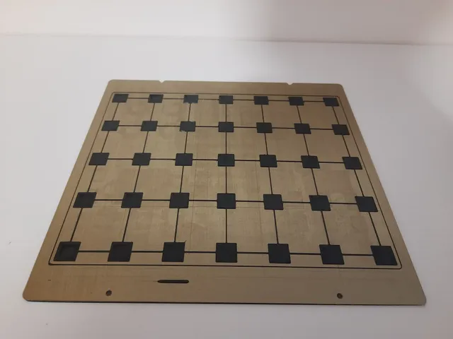 Calibration squares 7x4