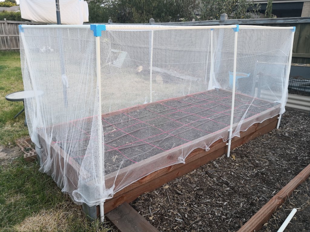 Garden Bed Screen