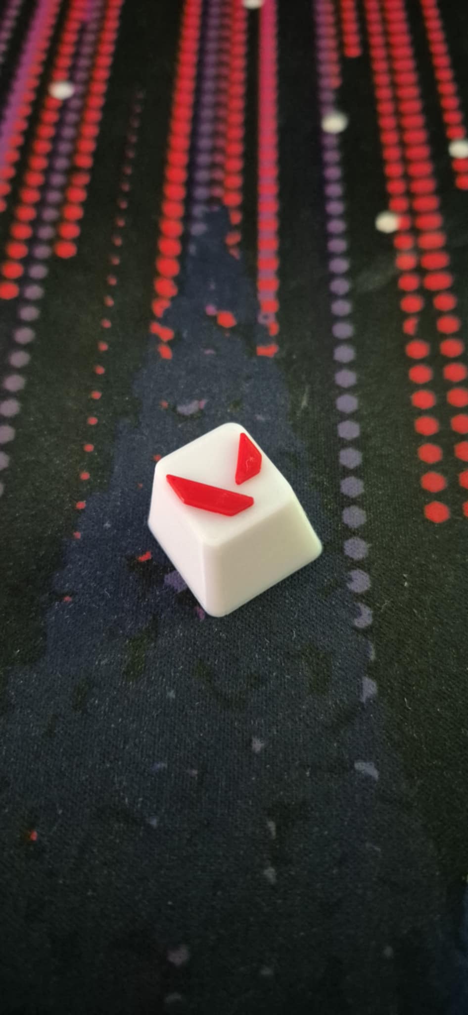 Valorant Cherry MX Keycap
