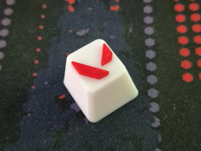 Valorant Cherry MX Keycap