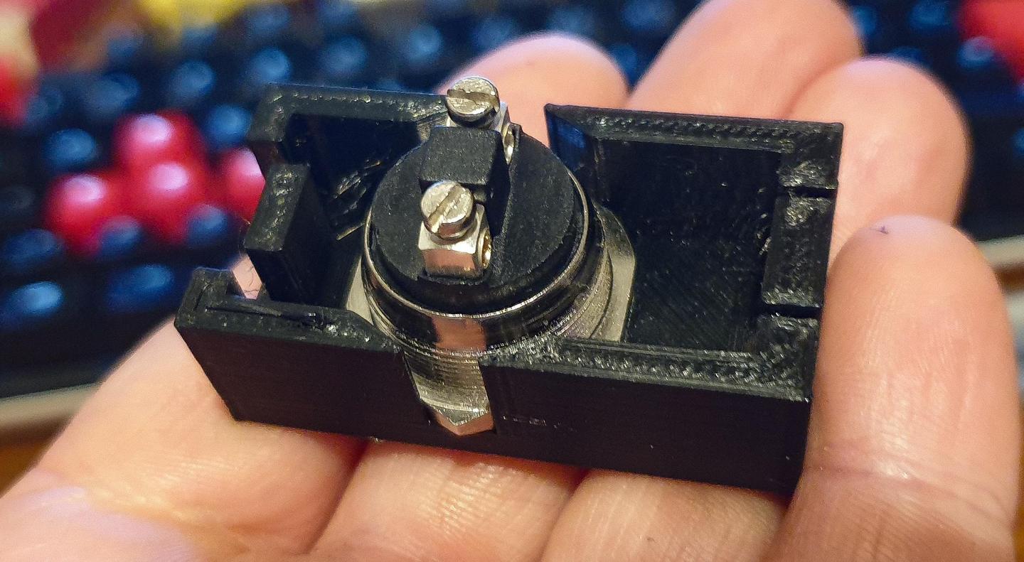 Miata MX5 fog light switch blank for NA and NB by G3ML1NGZ Download free STL model