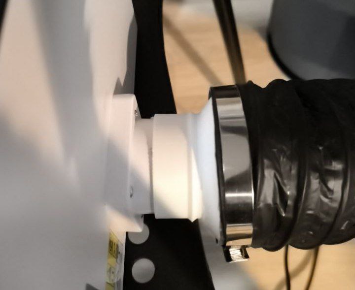 Atomstack P1 Duct Expander 75mm