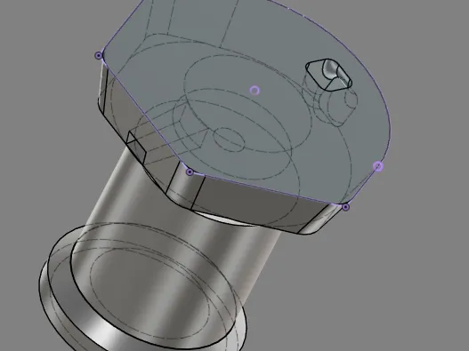 Ultralight backpacking bottle bidet