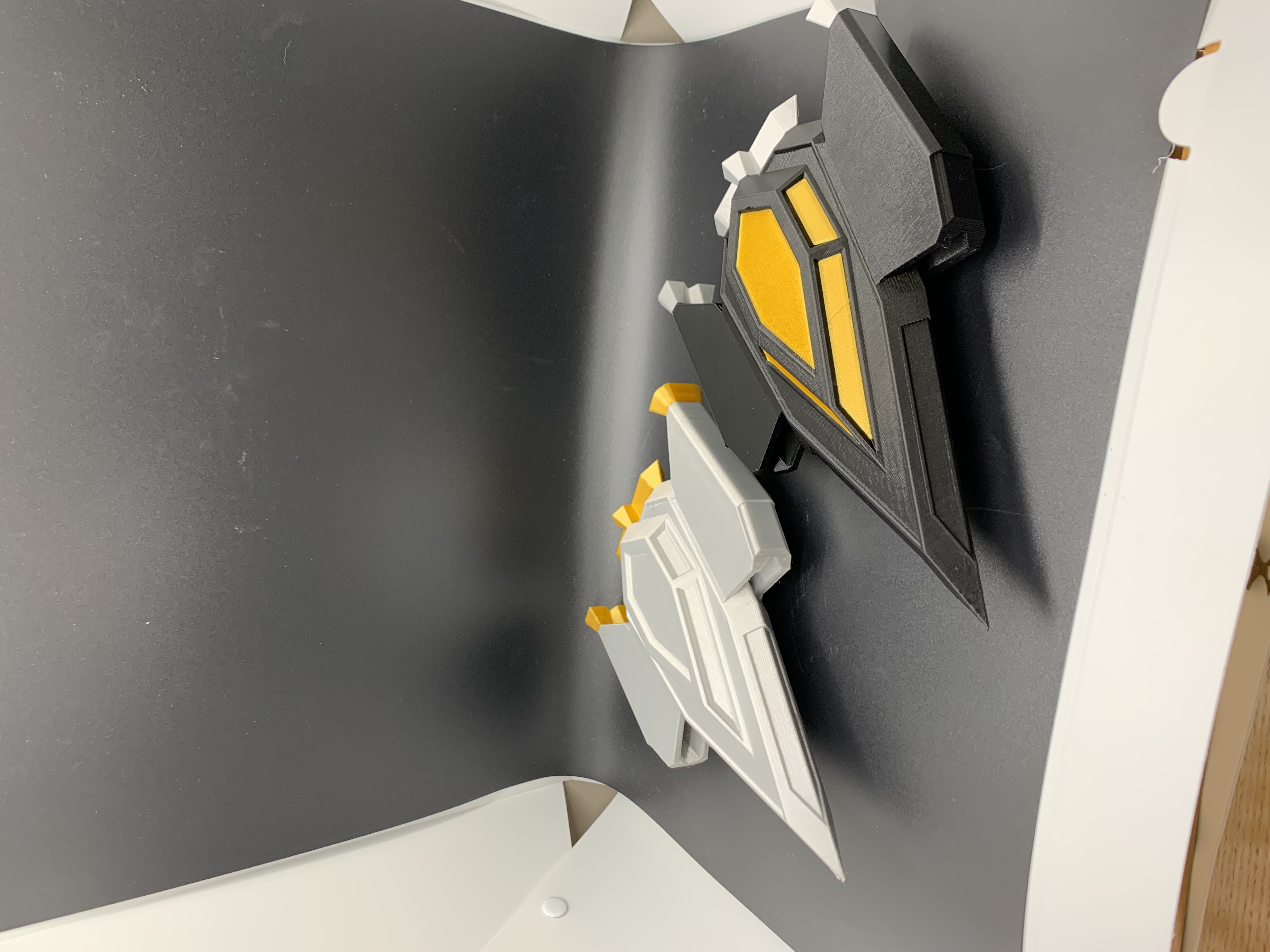 Spaceship (Simple Version of Rickert's Ship)