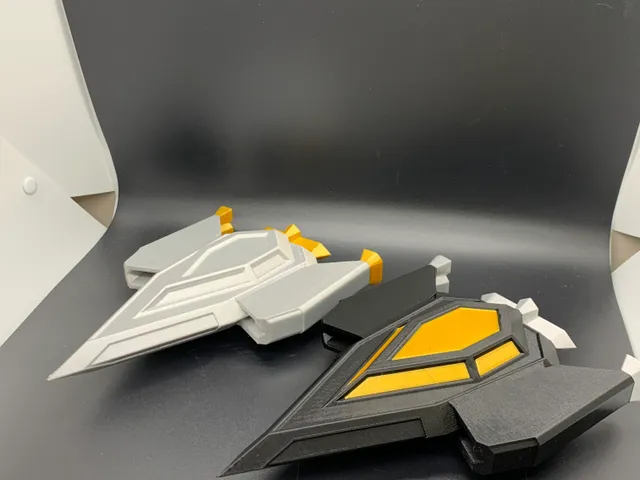Spaceship (Simple Version of Rickert's Ship)