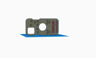I heart you phone case, for iPhone 12 Pro max