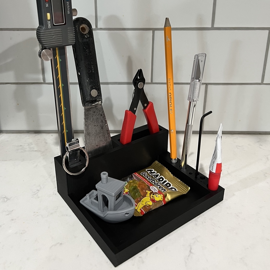 Basic Small 3D Printing Tools Organizer