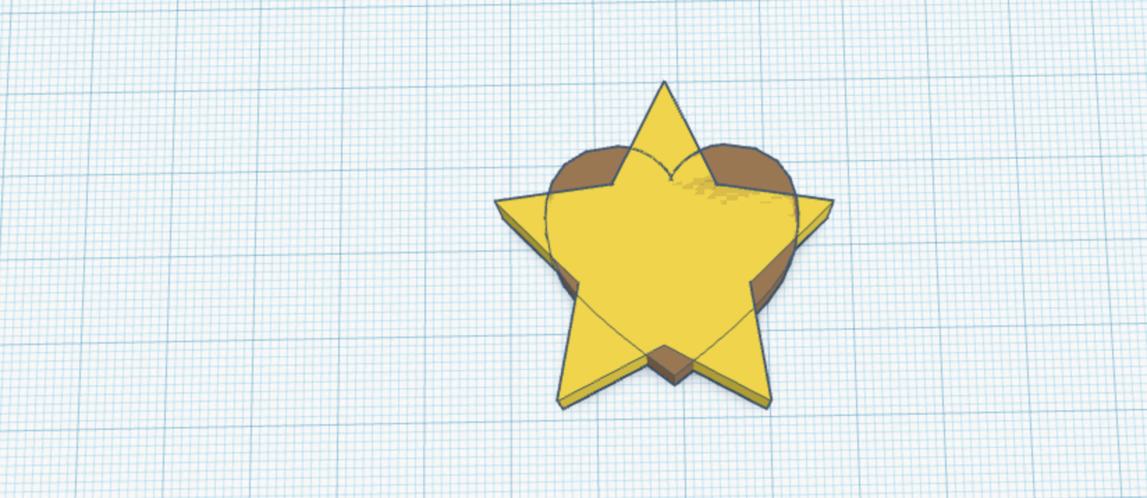 Heart star