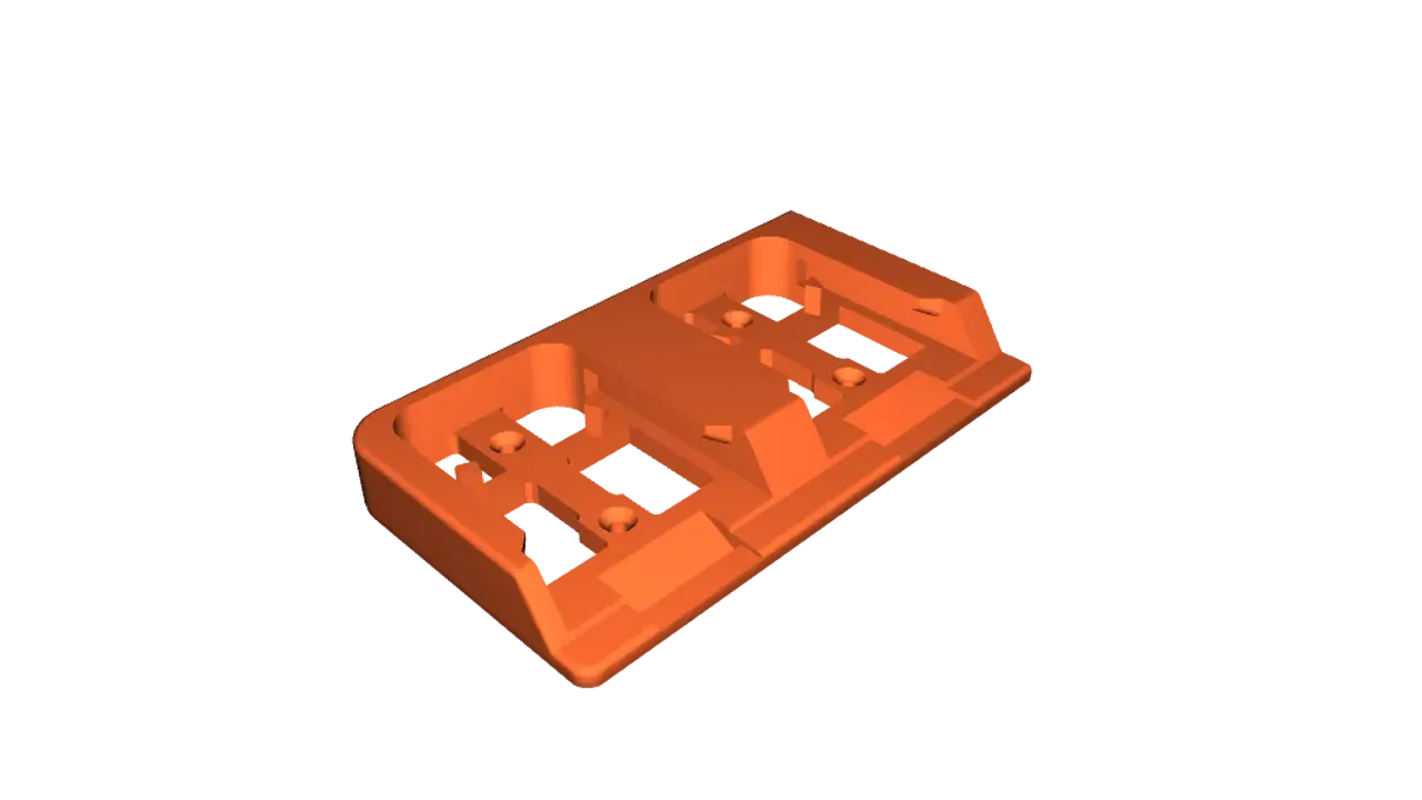 STL file Makita 18V battery holder 🔋・3D print object to download・Cults