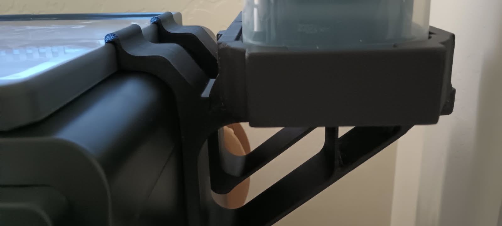 FlashForge 5MPro Drybox Roller Side Mount(With Riser & Without Riser) AD5M Pro