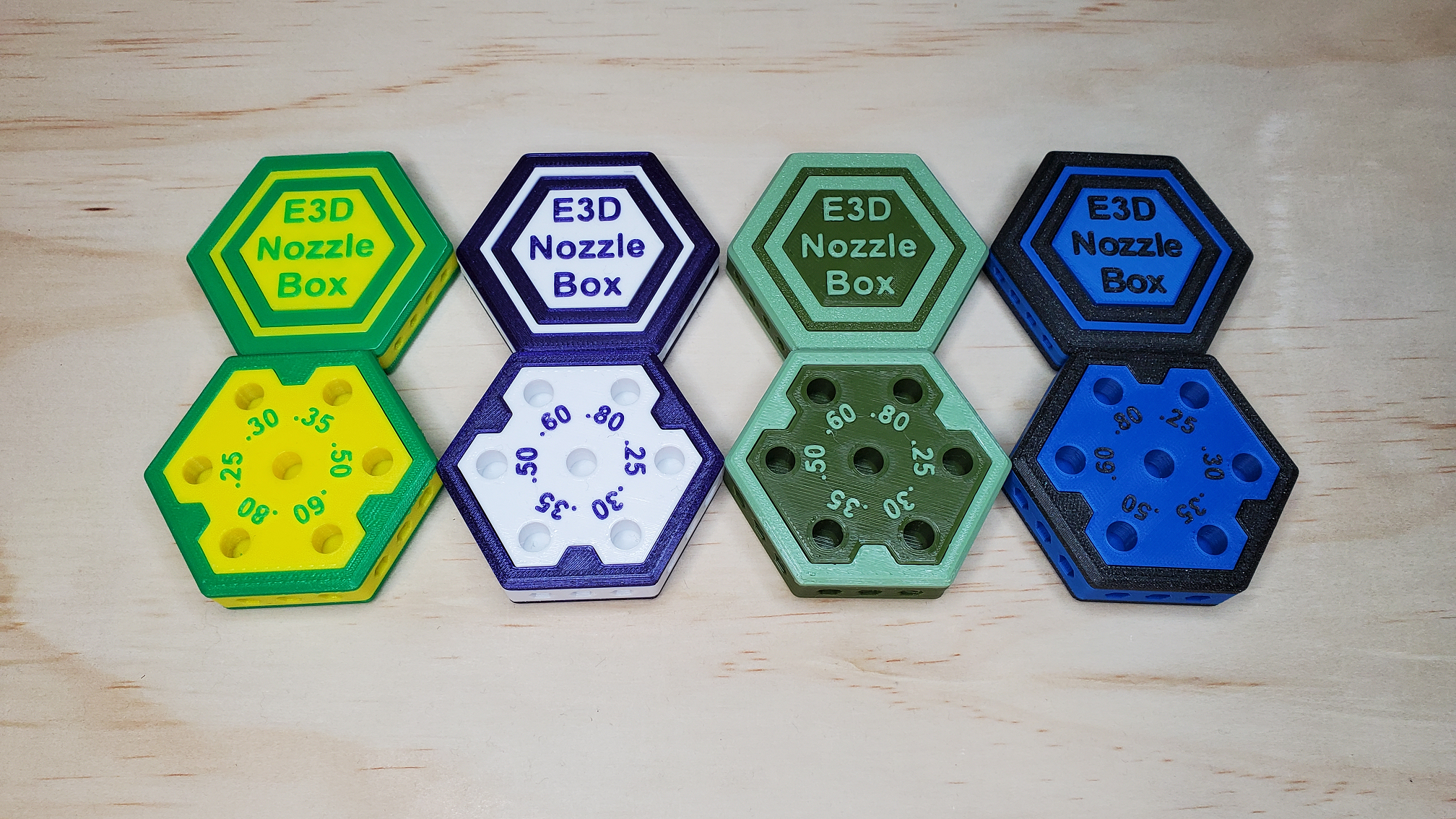 Nozzle Box - Hex