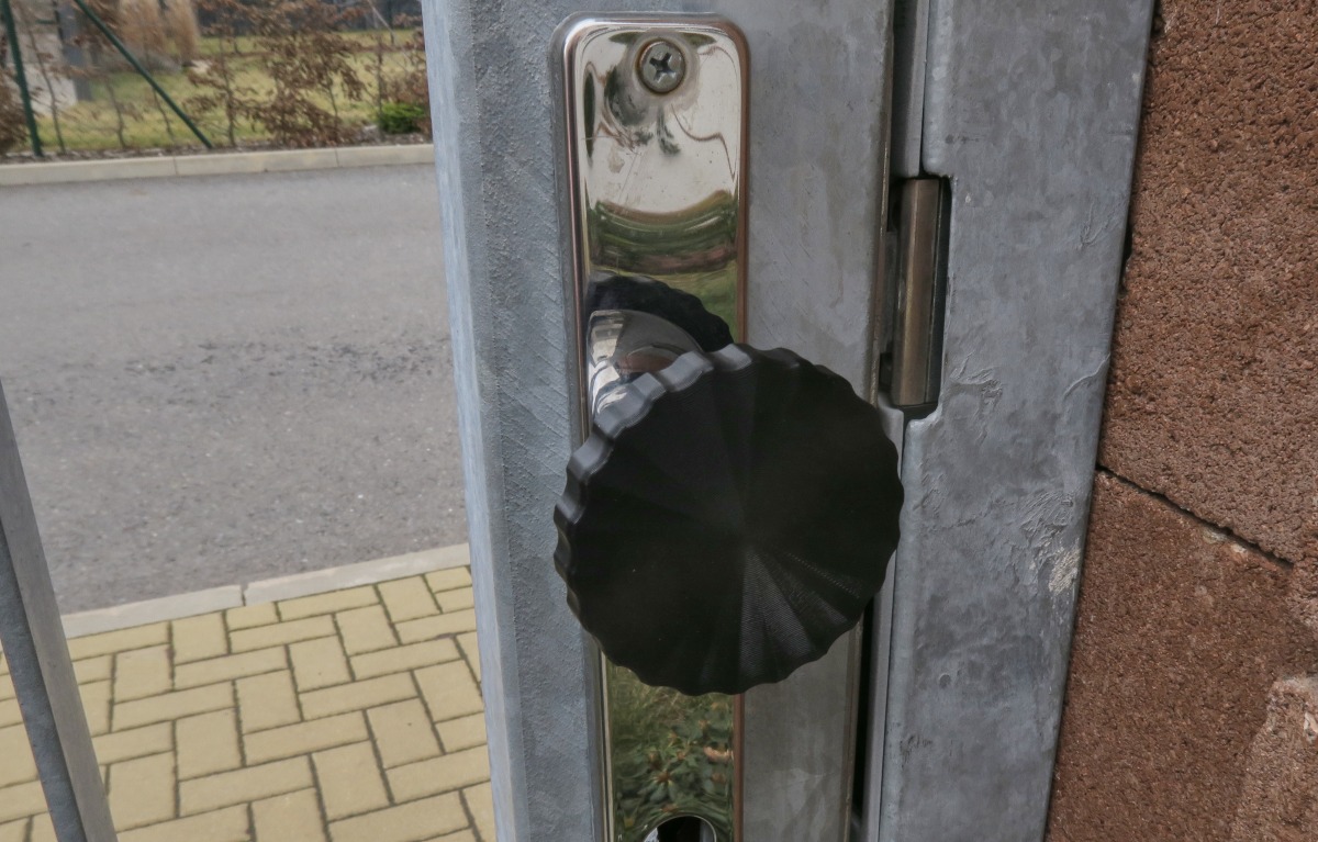 Zvýšení adheze kulaté kliky Doorknob cover