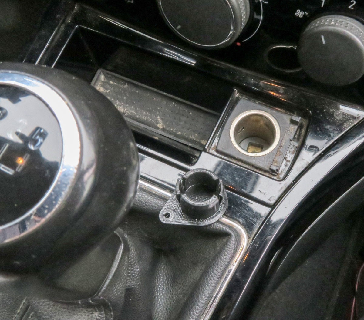 Kryt autozásuvky 12V