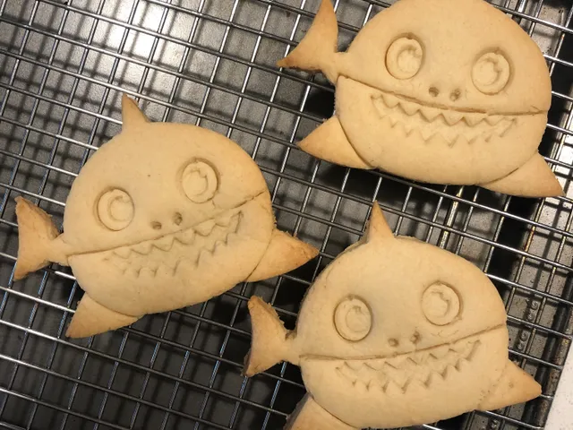 Shark Cookie Cutter