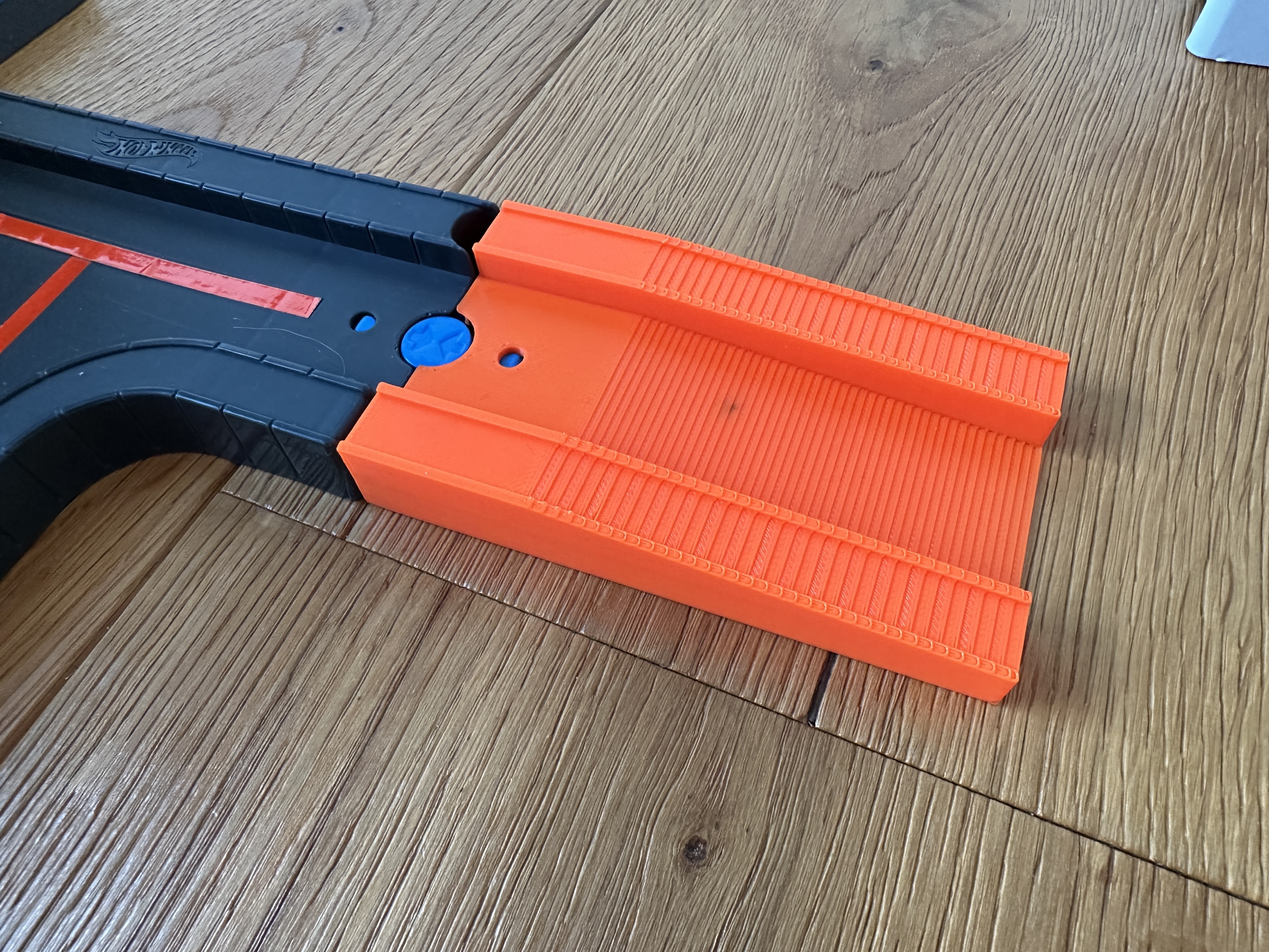 Hot wheels city ramp