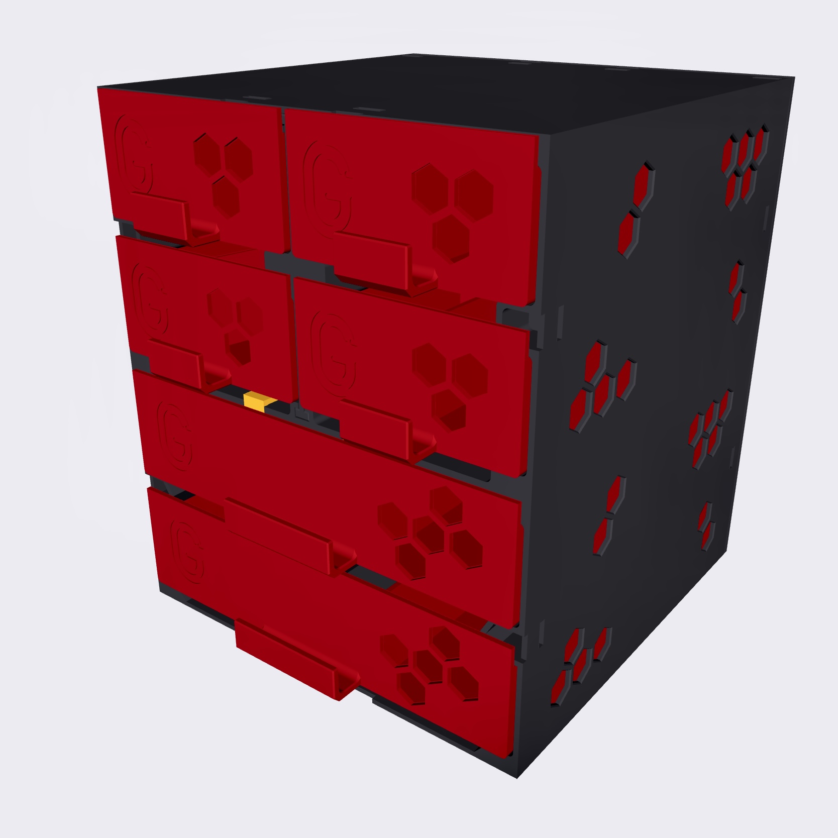 Modular drawers