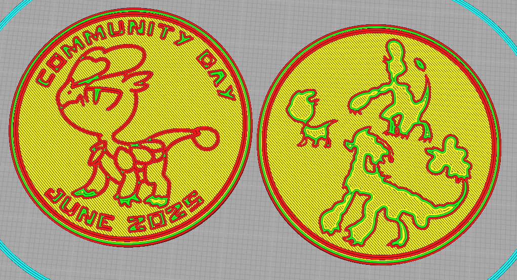 Pokemon Go Community Day #104 coin - Jangmo-o