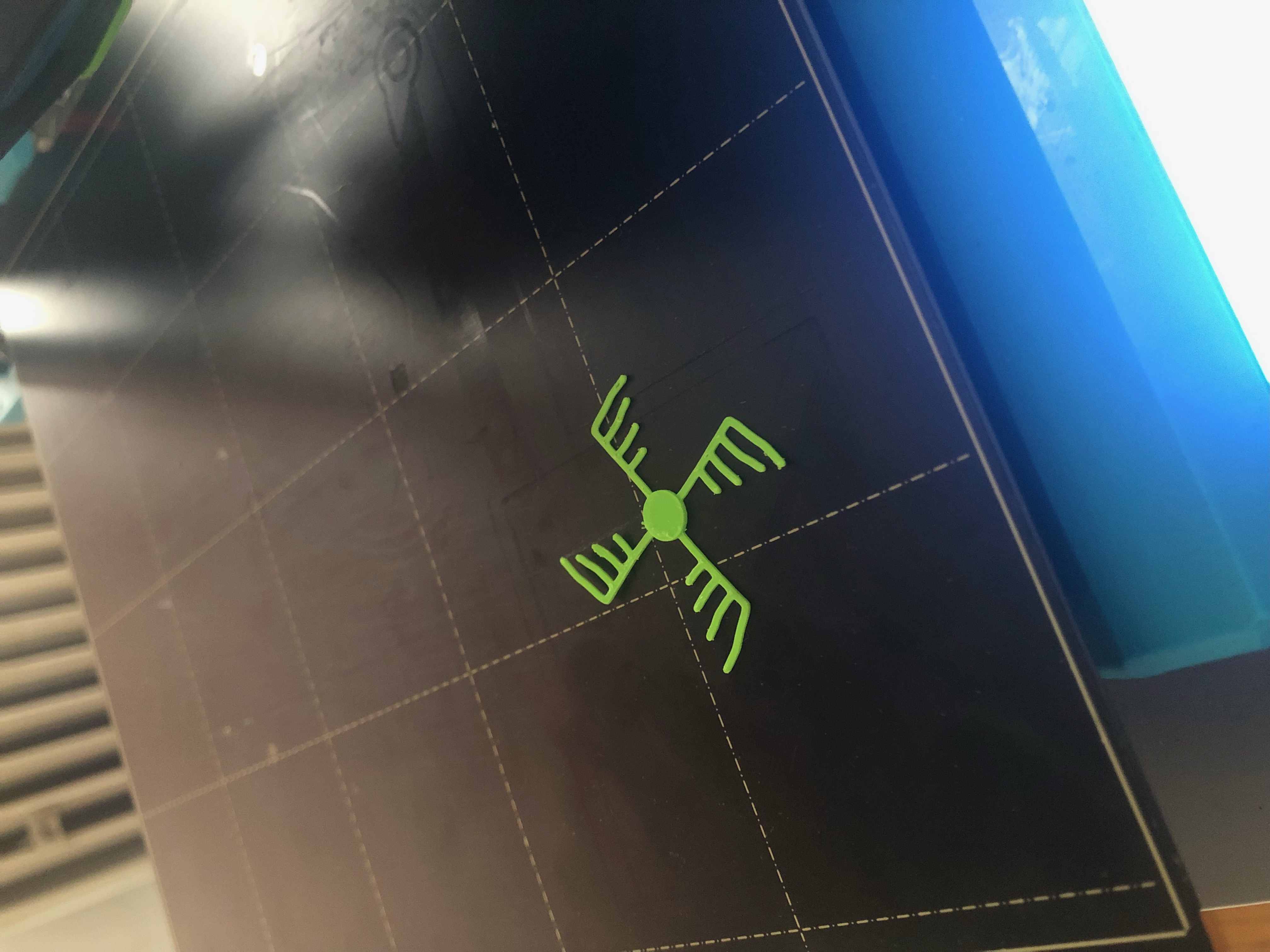 Windmill extruder visualizer