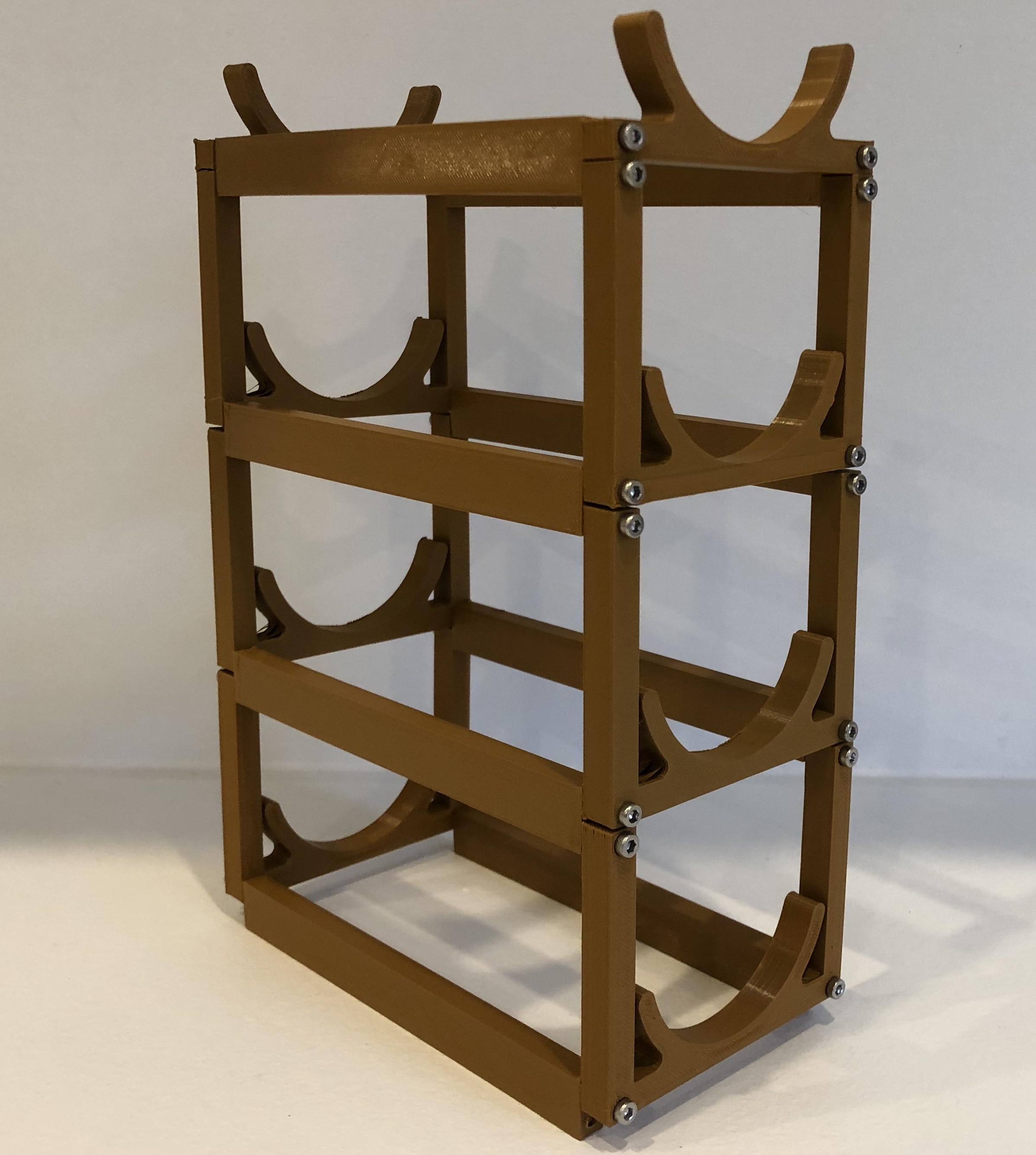 CO2 Bottel Rack (SodaStream) by elatobi | Download free STL model ...