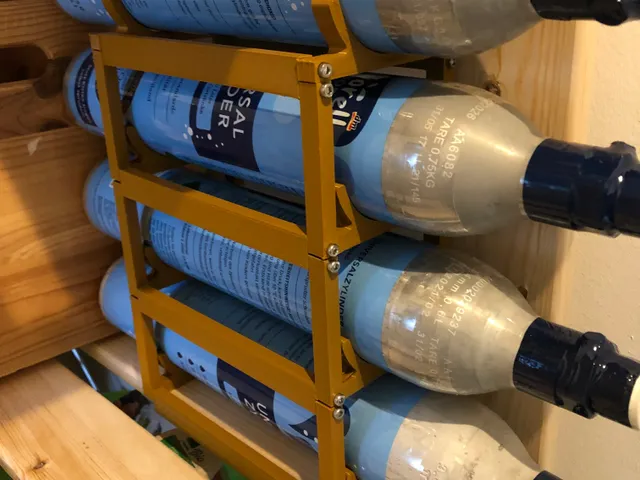 CO2 Bottel Rack (SodaStream)