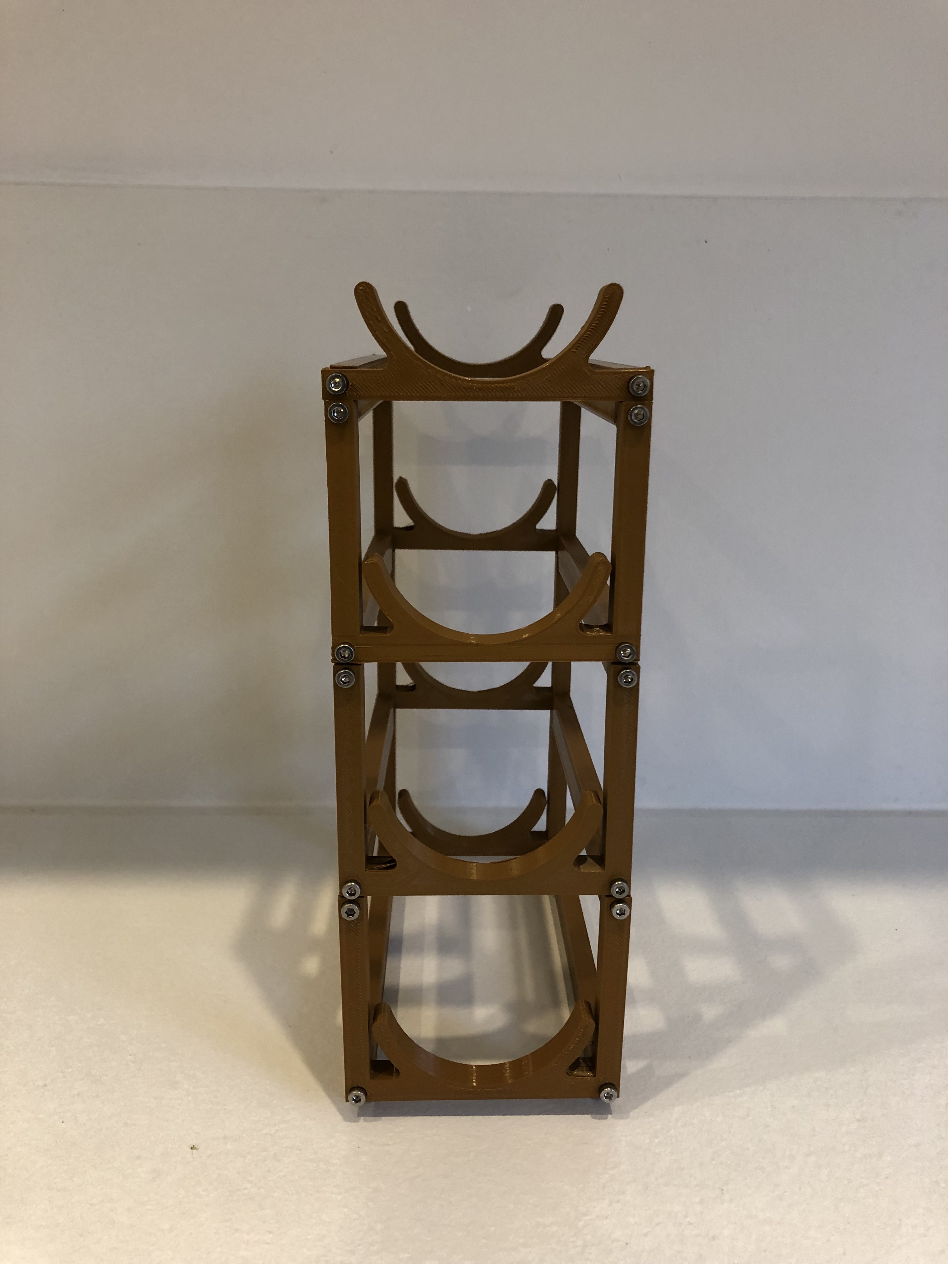 CO2 Bottel Rack (SodaStream) by elatobi | Download free STL model ...