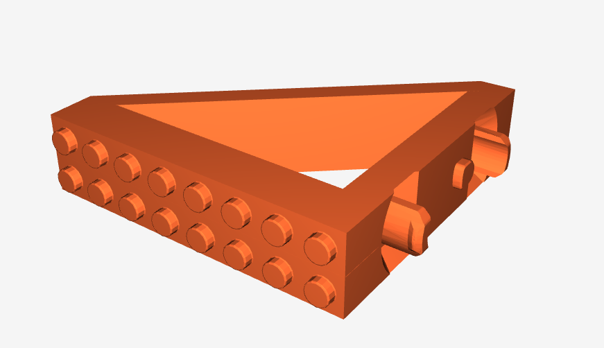 Lego Support Qube540