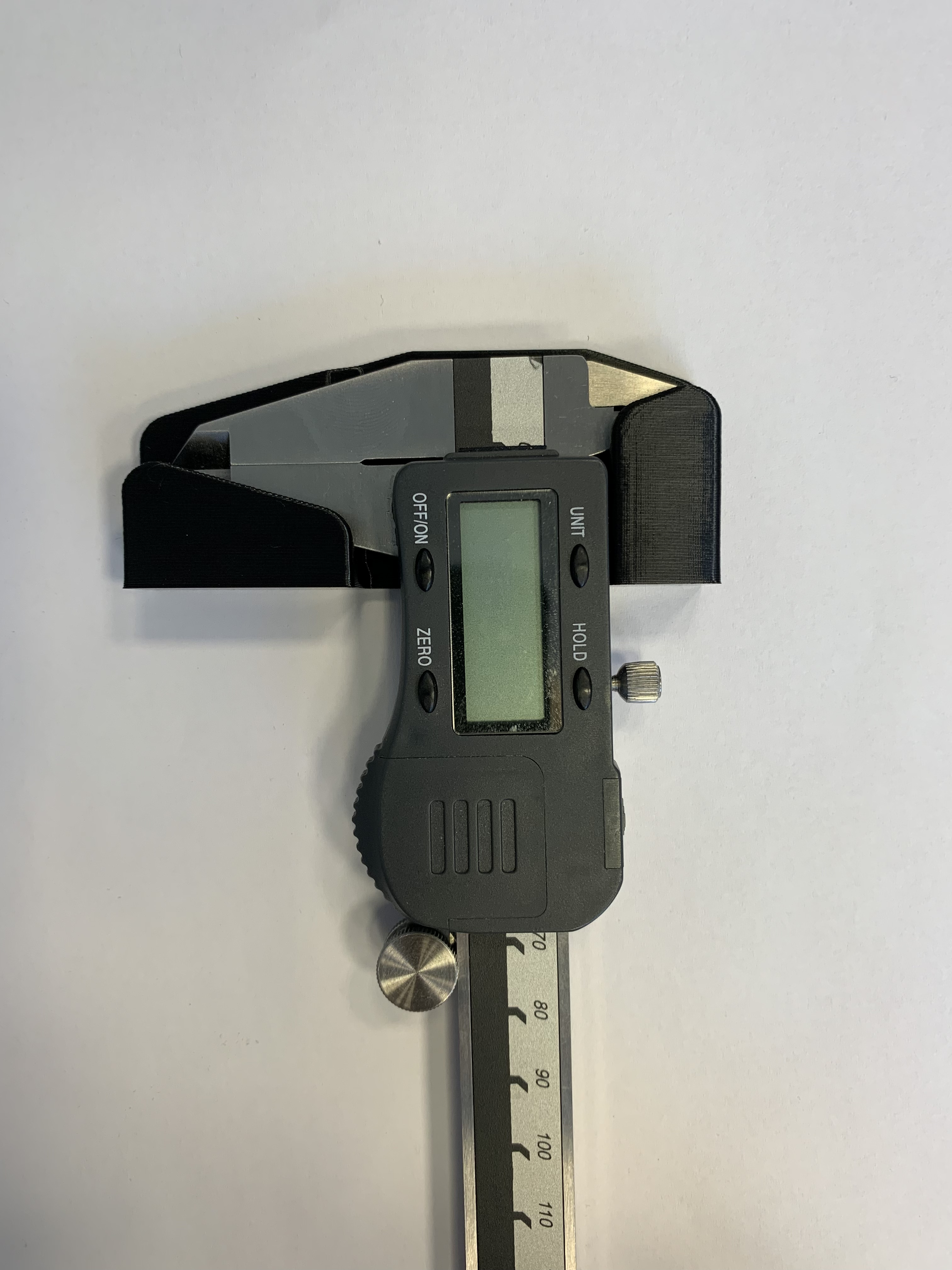 Caliper Holder - screwable, glueable or magnetic