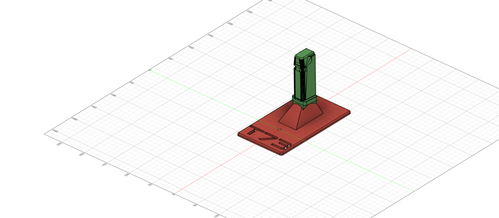 Pcc 9mm mag stand for maintenance in vice bench and for display stand.