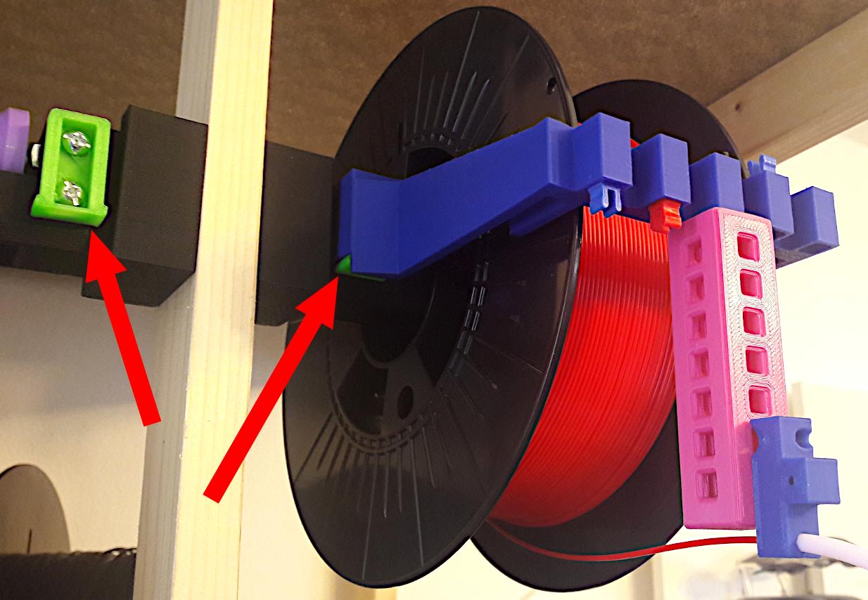 MakerGrid Dovetail Mounts von Weird Constructor | Kostenloses STL ...