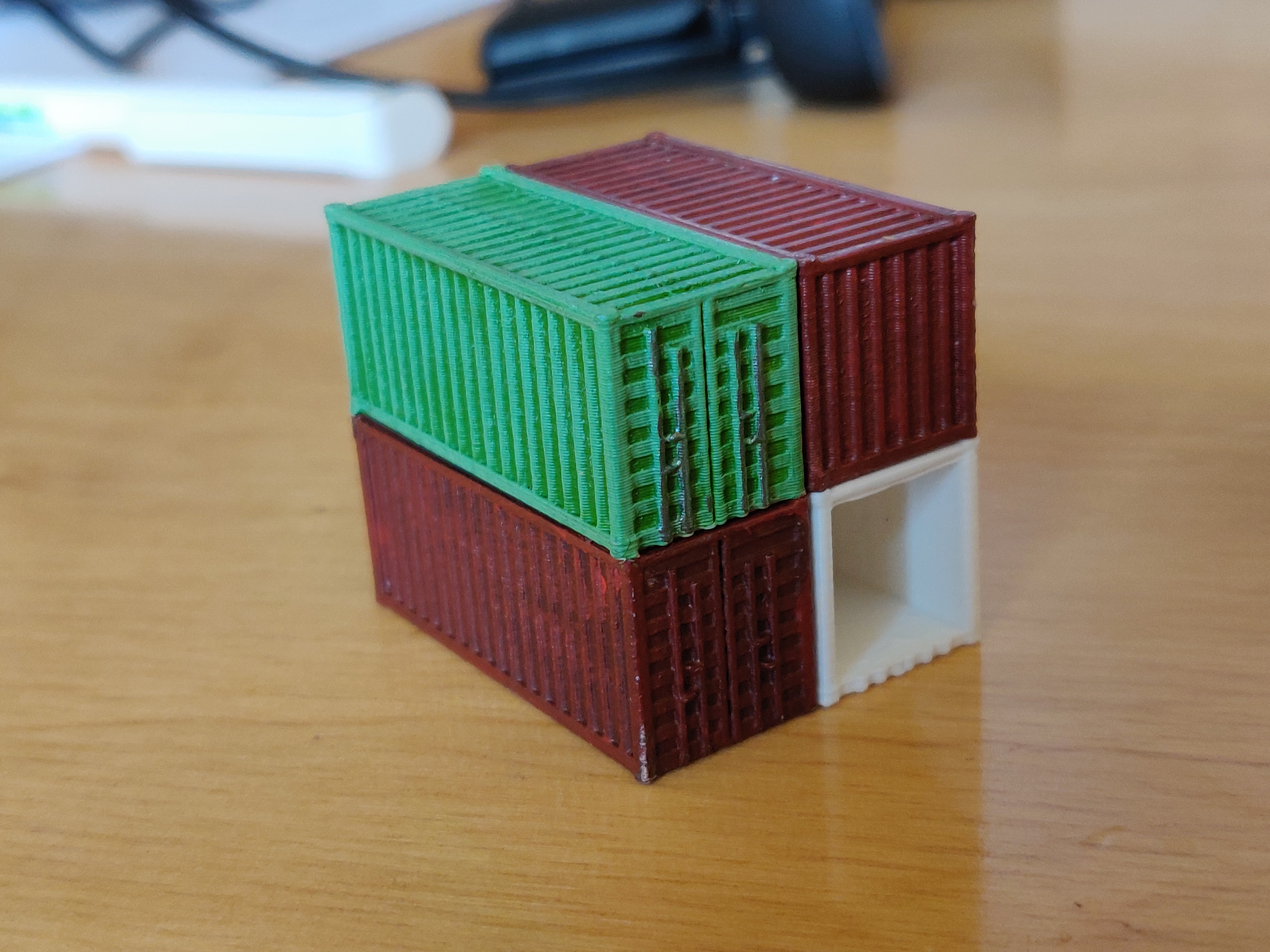 Shipping Container 1:160 N scale