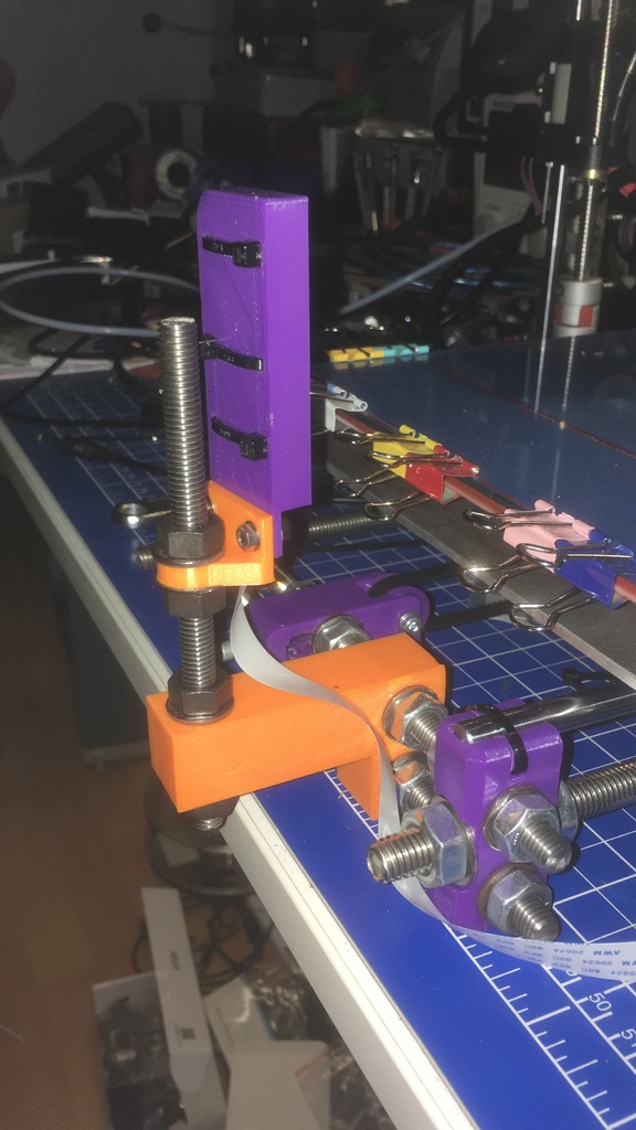 Prusa i3 front camera mount