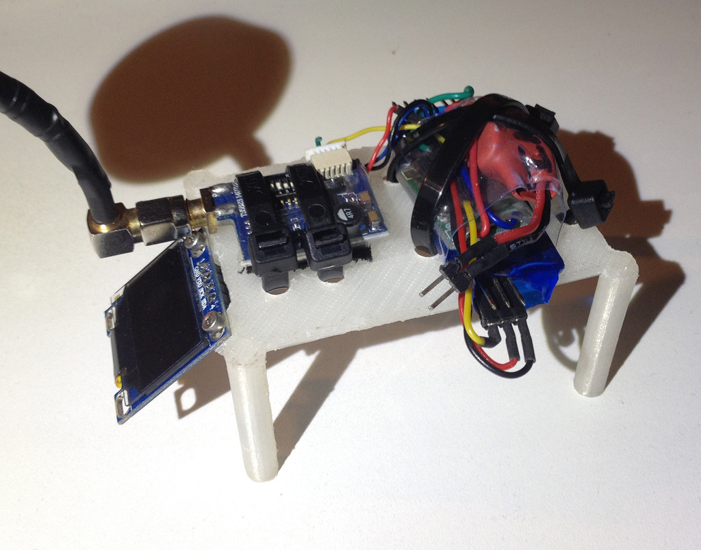 Quanum Trifecta customizable FPV top plate